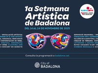 Badalona celebra la 1a Setmana Artística per impulsar la creativitat i l’art jove a la ciutat