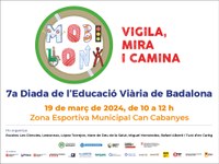 Badalona celebra la 7a edició de la Mobilona, la diada de l’educació viària de la ciutat