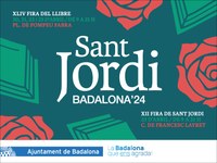 Badalona celebra la diada de Sant Jordi amb activitats durant tota la setmana