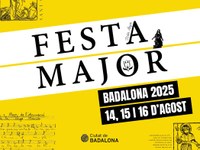 Badalona celebra la Festa Major 2025 els dies 14, 15 i 16 d’agost amb un programa ple de música, tradició i cultura popular