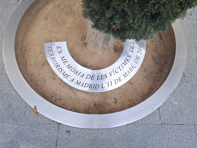 Badalona commemora aquest dilluns 11 de març el Dia Europeu de les Víctimes del Terrorisme.