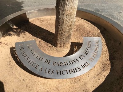 Badalona commemora aquest dimarts 11 de març el Dia Europeu de les Víctimes del Terrorisme.