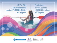 Badalona commemora avui dijous 19 de febrer el Dia Internacional contra l’LGTBI-fòbia a l’esport