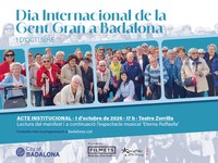 Badalona commemora el Dia Internacional de la Gent Gran