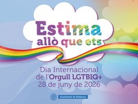 Badalona commemora el Dia Internacional de l’Orgull LGTBIQ+