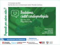 Badalona commemora el Dia Mundial de la Conscienciació de l’Aturada Cardiorespiratòria