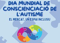 Badalona commemora el Dia Mundial de la conscienciació de l’autisme amb actes durant tota la setmana vinent