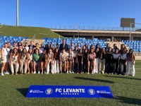 Badalona compta a partir d’aquesta temporada amb un equip de futbol femení a Primera Divisió, el FC Levante Badalona