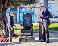 Badalona compta des d’avui amb un monument a la memòria de Frederic Xifré, batlle de la ciutat durant els anys 1936 i 1937, que va morir afusellat