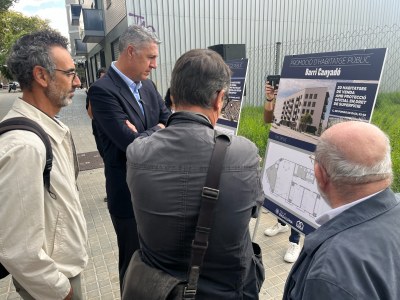 Badalona construeix dues promocions d’habitatge públic per primera vegada en vint anys.