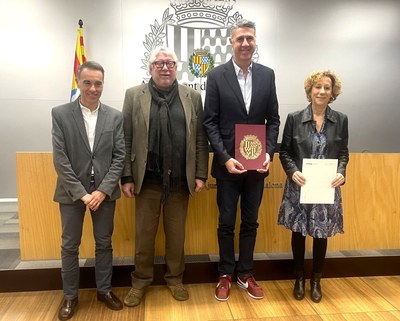 Badalona construirà tres dipòsits de retenció d’aigües pluvials fonamentals per evitar l’abocament d’aigües residuals a les platges en episodis de fortes pluges.