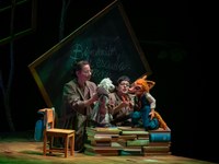 Imatge de l'obra La mestra, de la companyia Anita Maravillas