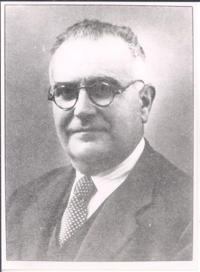 Fotografia de l'Alcalde Xifré (Museu de Badalona).