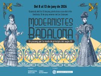 Badalona dona a conèixer l'època modernista amb una exposició i diverses activitats de recreació històrica