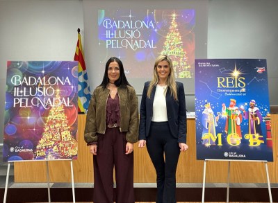 Badalona encén el Nadal el pròxim cap de setmana amb la inauguració del gran arbre de la plaça President Tarradellas, que es farà dissabte al vespre.