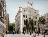 Badalona enceta la transformació de ciutat més gran dels últims anys amb la creació d’un bulevard al carrer de Francesc Layret