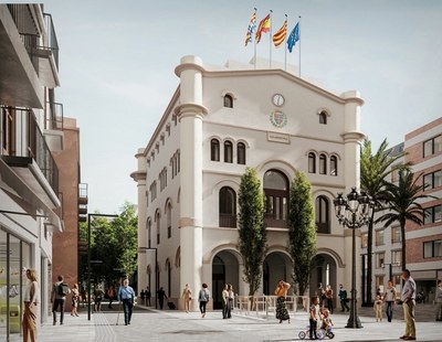 Badalona enceta la transformació de ciutat més gran dels últims anys amb la creació d’un bulevard al carrer de Francesc Layret.