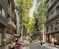 Imatge virtual bulevard al carrer de Francesc Layret 2