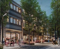 Imatge virtual bulevard al carrer de Francesc Layret 3