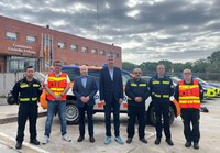 Badalona envia un equip de Protecció Civil per ajudar al municipi valencià de Torrent, afectat per la DANA