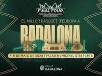 Badalona és aquesta setmana la capital europea del bàsquet amb la Final Four de la Basketball Champions League 2026 que es disputarà al Palau Municipal d’Esports