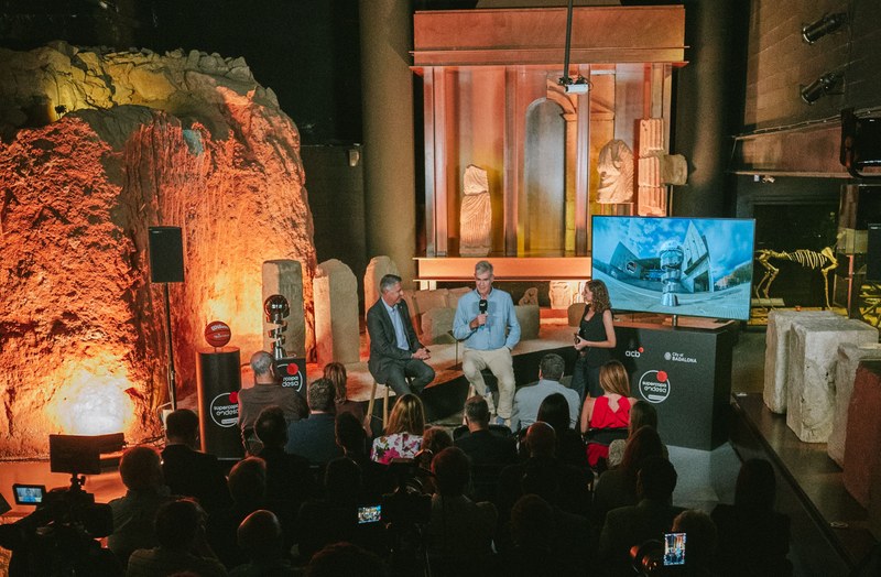L’Espai Termes i Decumanus del Museu de Badalona ha acollit la presentació de Badalona com a seu de la Supercopa Endesa 2026