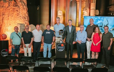 L'acte de presentació de la Supercopa Endesa 2026 ha comptat amb una representació dels clubs de bàsquet de Badalona.