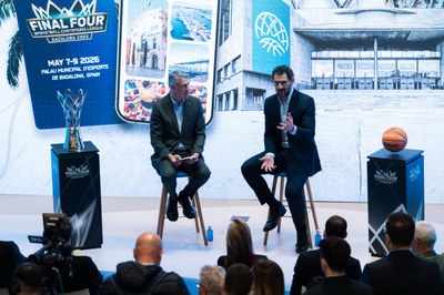 Badalona es projecta a FITUR com a capital europea del bàsquet.