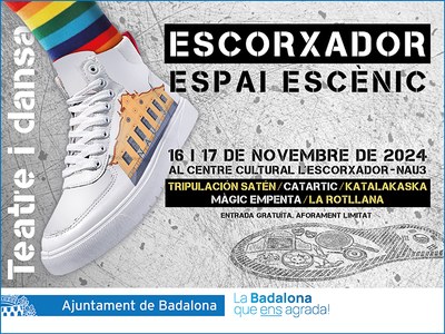 Badalona estrena “Escorxador Espai Escènic”: un cap de setmana de teatre comunitari al Centre Cultural l’Escorxador.