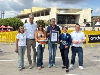 Badalona fa història i aconsegueix el rècord Guinness amb el Torneig de KO de bàsquet més gran del món