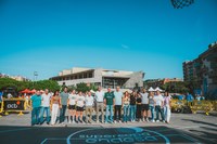 El rècord Guinness amb el Torneig de KO de bàsquet més gran del món ha comptat amb la participació de destacades llegendes del bàsquet