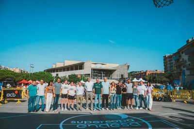 El rècord Guinness amb el Torneig de KO de bàsquet més gran del món ha comptat amb la participació de destacades llegendes del bàsquet.