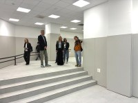 Badalona finalitza les obres de les aules provisionals per a l’institut La Riera i del nou Casal de Gent Gran de Canyadó