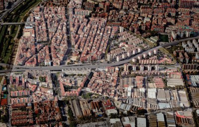 Badalona i Sant Adrià de Besòs impulsen una candidatura conjunta al Pla de Barris i Viles amb el projecte “Recosint fronteres: Teixint comunitat”.