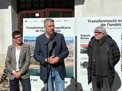 Badalona i Sant Adrià tindran el primer corredor de bus amb intel·ligència artificial de l’àrea metropolitana.