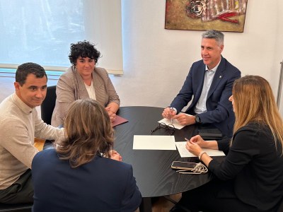 Badalona i Santa Coloma de Gramenet acorden avançar en la cooperació entre les dues policies locals per poder actuar en el municipi veí en casos puntuals.