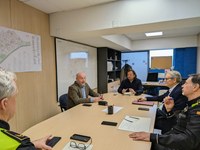 Badalona impulsa la coordinació policial amb les poblacions veïnes per millorar l’actuació a les zones frontereres