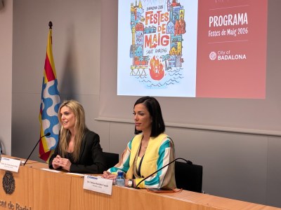 Badalona impulsa unes Festes de Maig 2026 amb una programació musical potent, el retorn de la Festa de Las Migas, més tardeos i una xifra rècord de mocadors.