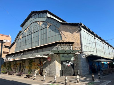 Badalona invertirà més d’un milió d’euros en les primeres obres de millora del Mercat Torner.