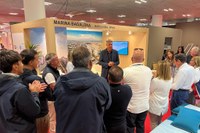 Badalona, l’única ciutat d’Espanya amb estand propi en el Cannes Yachting Festival, el saló nàutic a l’aire lliure més important d’Europa