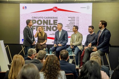 Acte de presentació de les curses Ponle Freno celebrat el passat 6 de febrer.