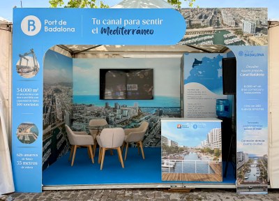 Badalona participa amb un estand propi al Palma International Boat Show 2026 per presentar el seu port com un dels grans projectes emergents del Mediterrani.