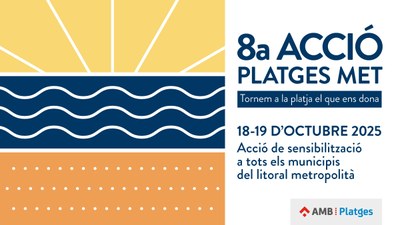 Badalona participa en la 8a Acció Platges Met de sensibilització ciutadana sobre els valors dels ecosistemes litorals metropolitans.