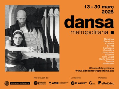 Badalona participa en la 8a edició del Festival Dansa Metropolitana amb espectacles al teatre Zorrilla i al Centre Cultural l'Escorxador.