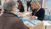 Badalona, present a l’edició del saló de turisme B-Travel 2024, la fira sectorial i internacional del turisme més important de Catalunya