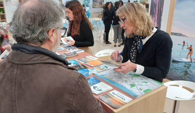 Badalona està present al Saló B-Travel 2024.