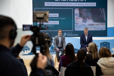 Badalona presenta a FITUR la seva aposta per consolidar la Golden Cup i per atreure el turisme nàutic.