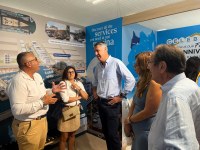 Badalona promociona el seu port, per segon any consecutiu, al Cannes Yachting Festival, la fira nàutica a l’aire lliure més important d’Europa