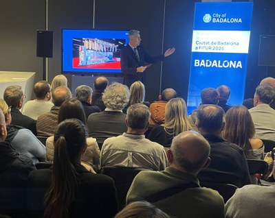 Badalona promociona els seus principals atractius a FITUR amb un estand propi de 80 m².