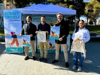 Badalona, reconeguda com a Ciutat #GreenWeek25 pel seu compromís amb el reciclatge de residus electrònics